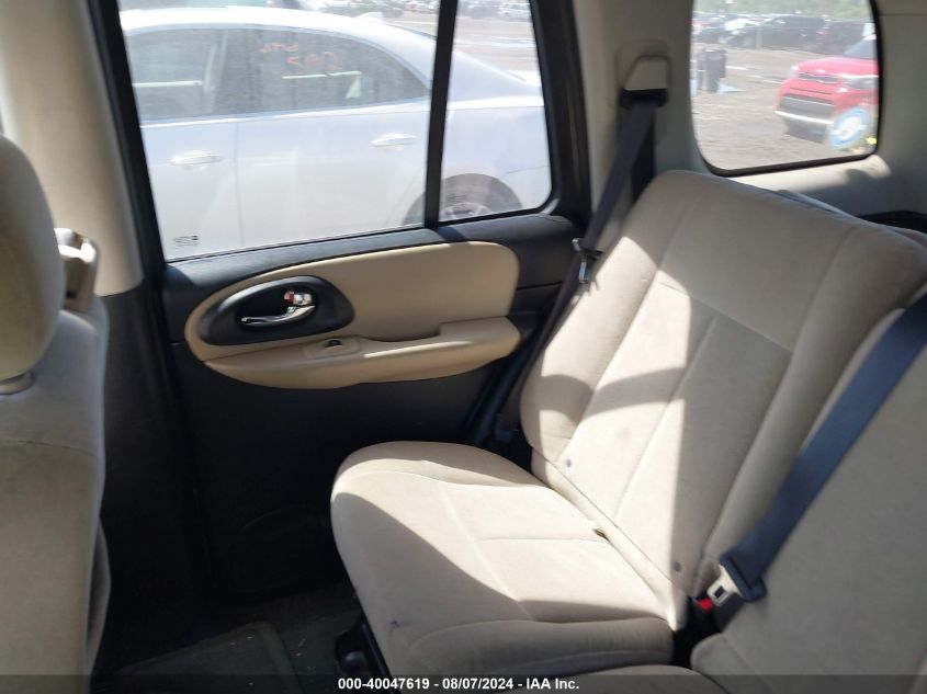 2006 Chevrolet Trailblazer Ls VIN: 1GNDT13S362132914 Lot: 40047619