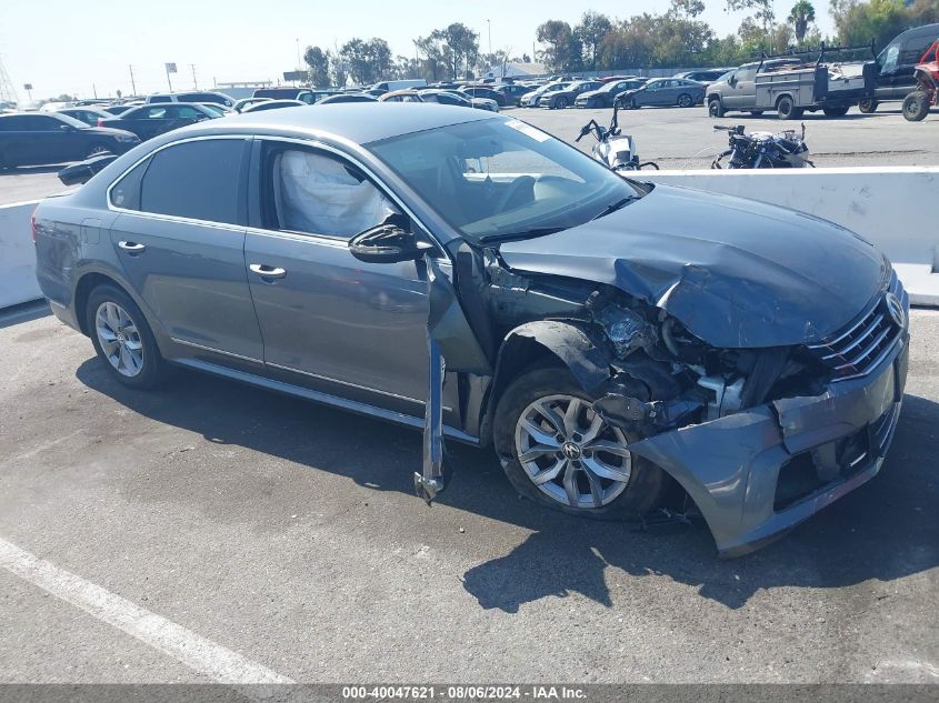 2017 VOLKSWAGEN PASSAT S - 1VWAT7A36HC021696