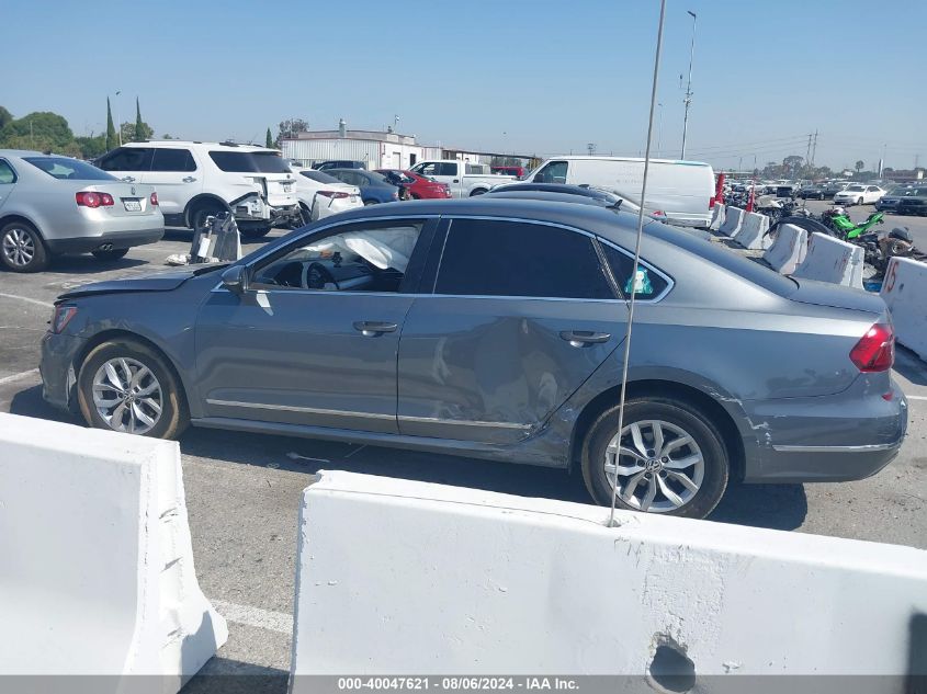 2017 VOLKSWAGEN PASSAT S - 1VWAT7A36HC021696