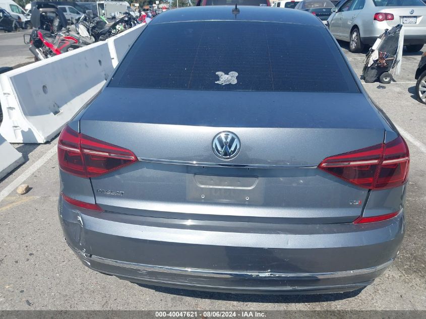 2017 VOLKSWAGEN PASSAT S - 1VWAT7A36HC021696