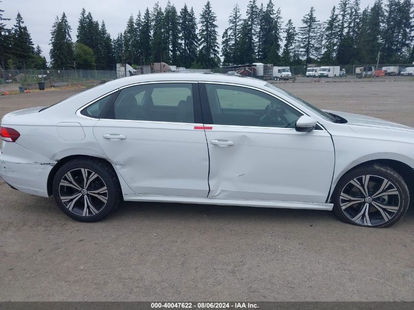 2021 Volkswagen Passat 2.0T Se VIN: 1VWSA7A36MC011772 Lot: 40047622