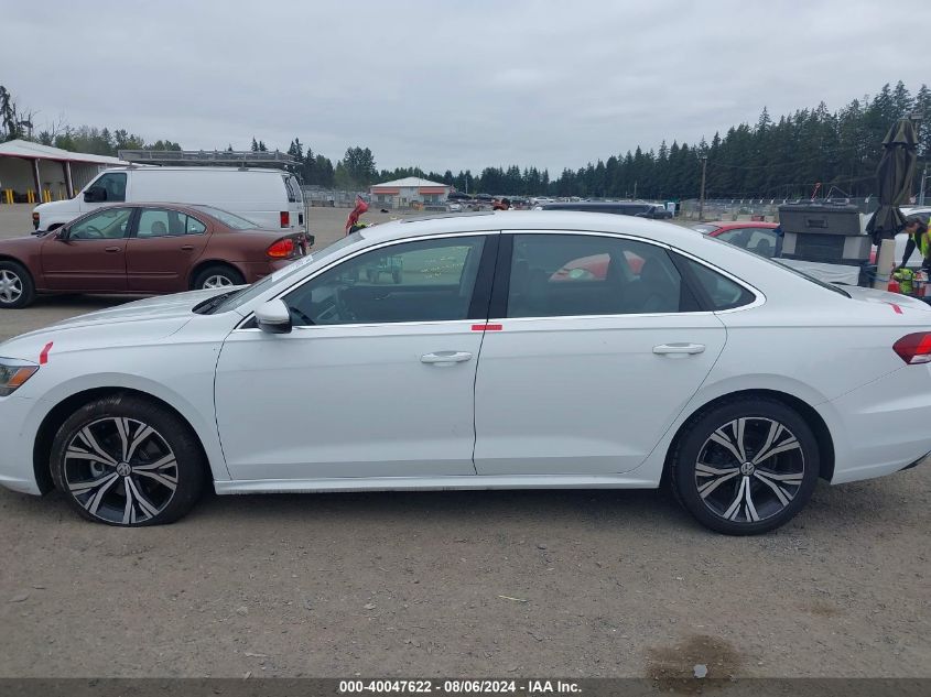 2021 Volkswagen Passat 2.0T Se VIN: 1VWSA7A36MC011772 Lot: 40047622