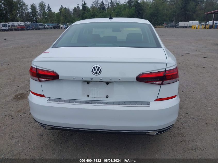 2021 Volkswagen Passat 2.0T Se VIN: 1VWSA7A36MC011772 Lot: 40047622
