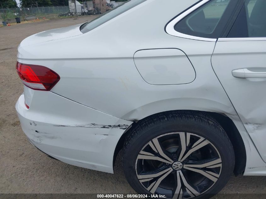 2021 Volkswagen Passat 2.0T Se VIN: 1VWSA7A36MC011772 Lot: 40047622