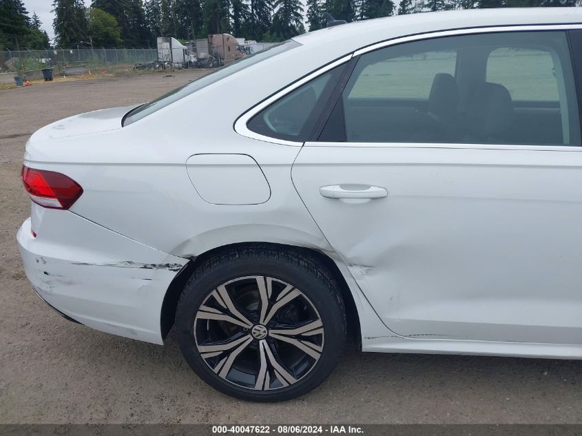 2021 Volkswagen Passat 2.0T Se VIN: 1VWSA7A36MC011772 Lot: 40047622