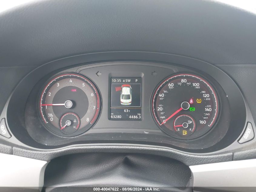 2021 Volkswagen Passat 2.0T Se VIN: 1VWSA7A36MC011772 Lot: 40047622