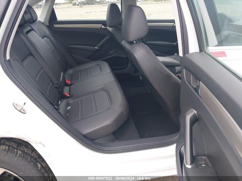 2021 Volkswagen Passat 2.0T Se VIN: 1VWSA7A36MC011772 Lot: 40047622