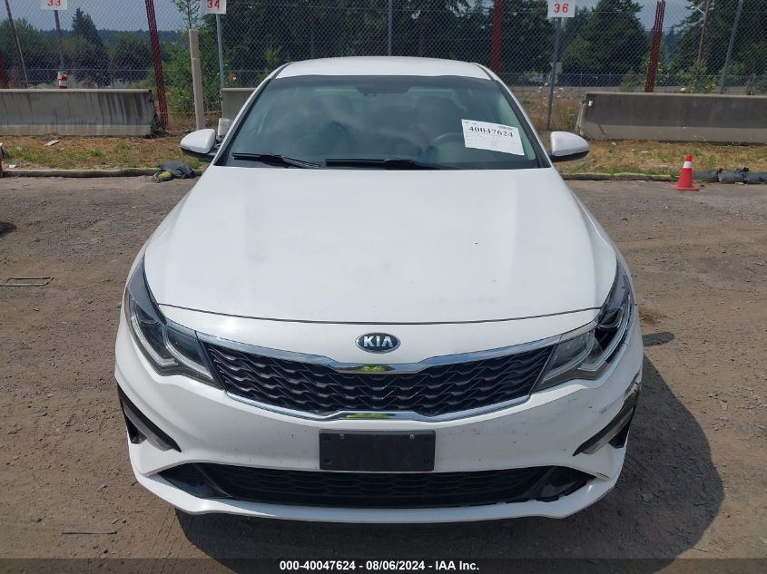 2020 Kia Optima Lx VIN: 5XXGT4L37LG422921 Lot: 40047624