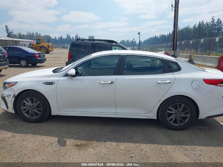 2020 Kia Optima Lx VIN: 5XXGT4L37LG422921 Lot: 40047624