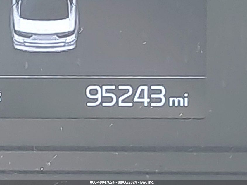 2020 Kia Optima Lx VIN: 5XXGT4L37LG422921 Lot: 40047624