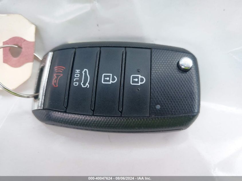 2020 Kia Optima Lx VIN: 5XXGT4L37LG422921 Lot: 40047624