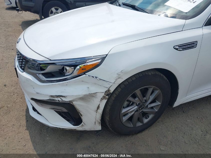 2020 Kia Optima Lx VIN: 5XXGT4L37LG422921 Lot: 40047624