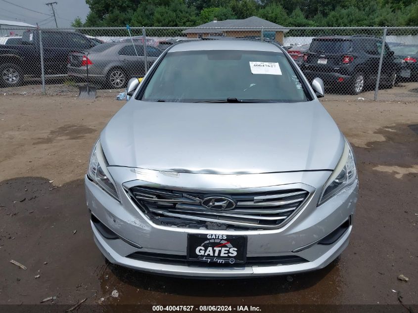 2016 Hyundai Sonata Se VIN: 5NPE24AFXGH386353 Lot: 40047627