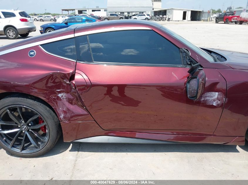 2023 Nissan Z Performance Manual VIN: JN1BZ4BHXPM311613 Lot: 40047629