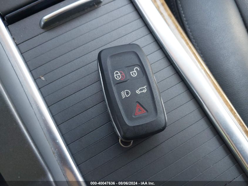 2011 Land Rover Range Rover Sport Hse VIN: SALSF2D47BA296723 Lot: 40047636