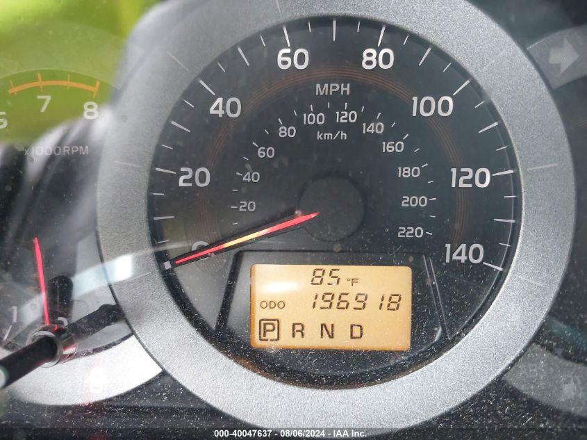 2010 Toyota Rav4 VIN: JTMZF4DV7A5024898 Lot: 40047637