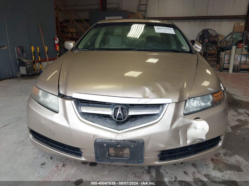 2006 Acura Tl VIN: 19UUA66256A045370 Lot: 40047639