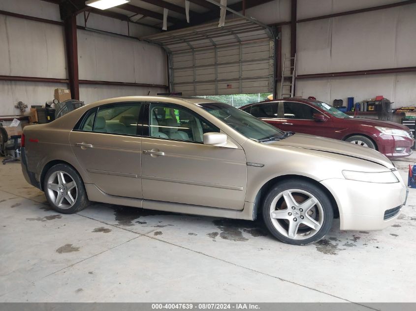 2006 Acura Tl VIN: 19UUA66256A045370 Lot: 40047639