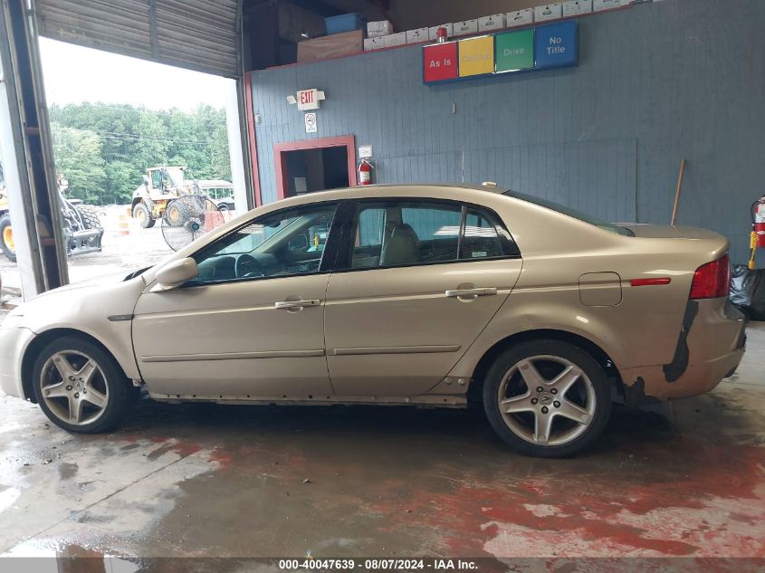 2006 Acura Tl VIN: 19UUA66256A045370 Lot: 40047639