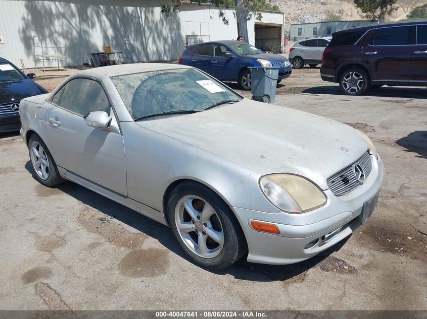 2001 Mercedes-Benz Slk 320