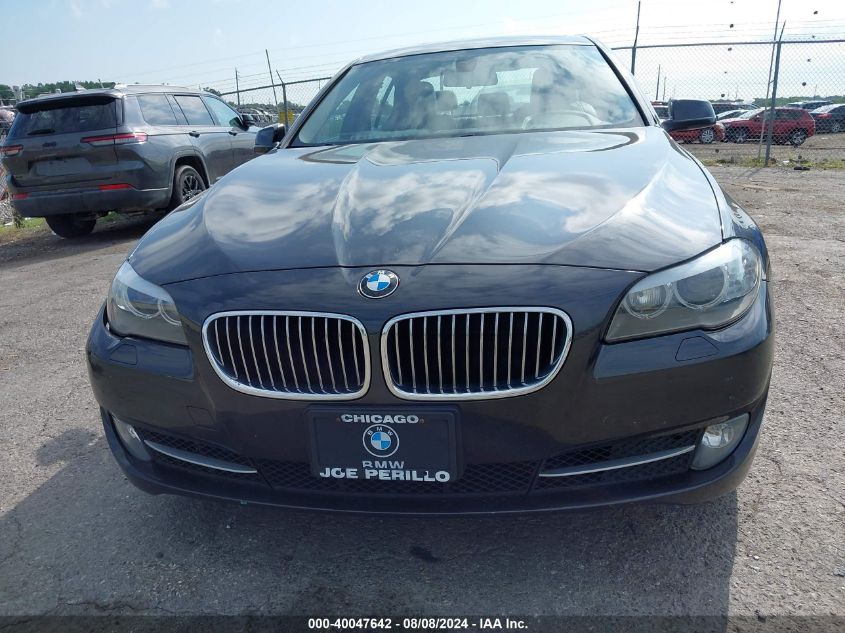 2013 BMW 528I xDrive VIN: WBAXH5C51DDW16863 Lot: 40047642