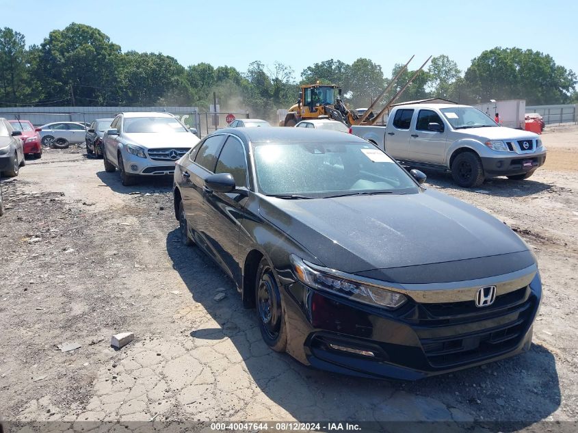 1HGCV1F3XJA223990 2018 HONDA ACCORD - Image 1