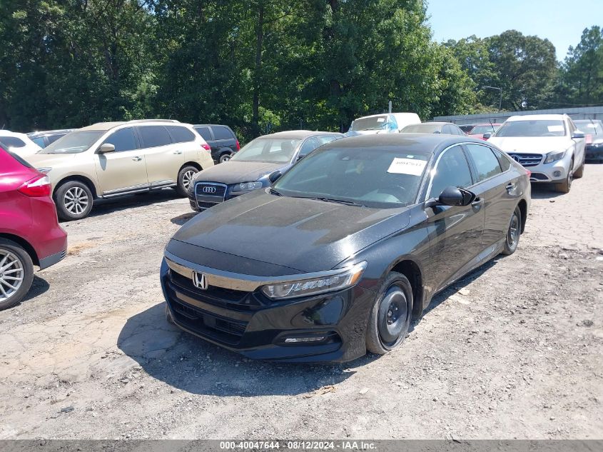 1HGCV1F3XJA223990 2018 HONDA ACCORD - Image 2