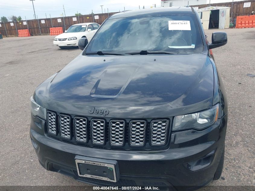 2020 Jeep Grand Cherokee Laredo VIN: 1C4RJFAG2LC209861 Lot: 40047645