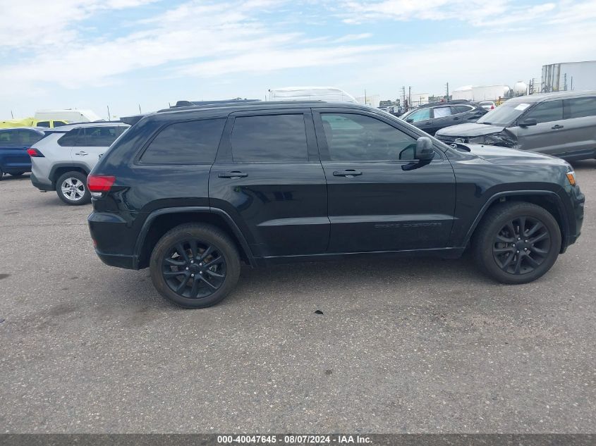 2020 Jeep Grand Cherokee Laredo VIN: 1C4RJFAG2LC209861 Lot: 40047645