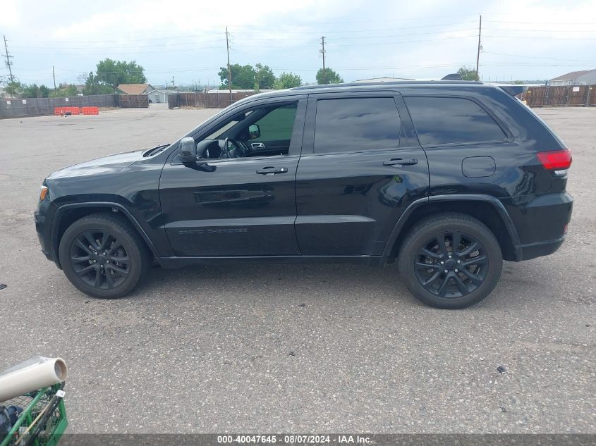 2020 Jeep Grand Cherokee Laredo VIN: 1C4RJFAG2LC209861 Lot: 40047645