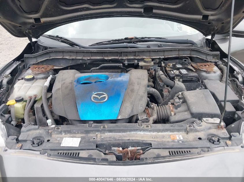 2012 Mazda Mazda3 I Touring VIN: JM1BL1V85C1662076 Lot: 40047646