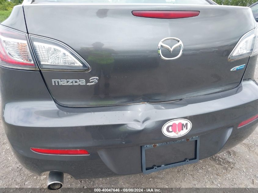 2012 Mazda Mazda3 I Touring VIN: JM1BL1V85C1662076 Lot: 40047646