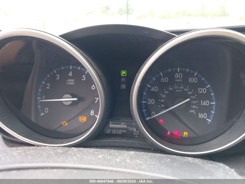 2012 Mazda Mazda3 I Touring VIN: JM1BL1V85C1662076 Lot: 40047646