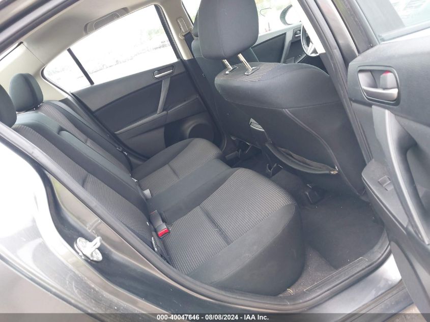 2012 Mazda Mazda3 I Touring VIN: JM1BL1V85C1662076 Lot: 40047646