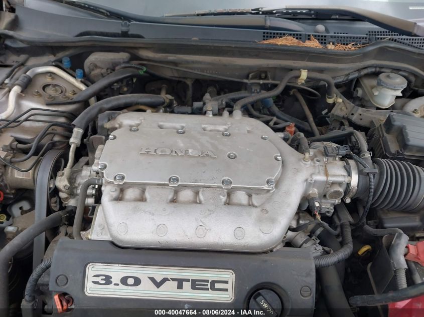 2004 Honda Accord 3.0 Ex VIN: 1HGCM66564A104114 Lot: 40047664