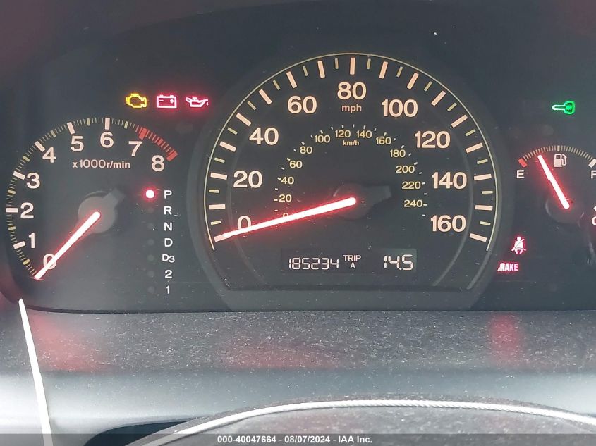 2004 Honda Accord 3.0 Ex VIN: 1HGCM66564A104114 Lot: 40047664