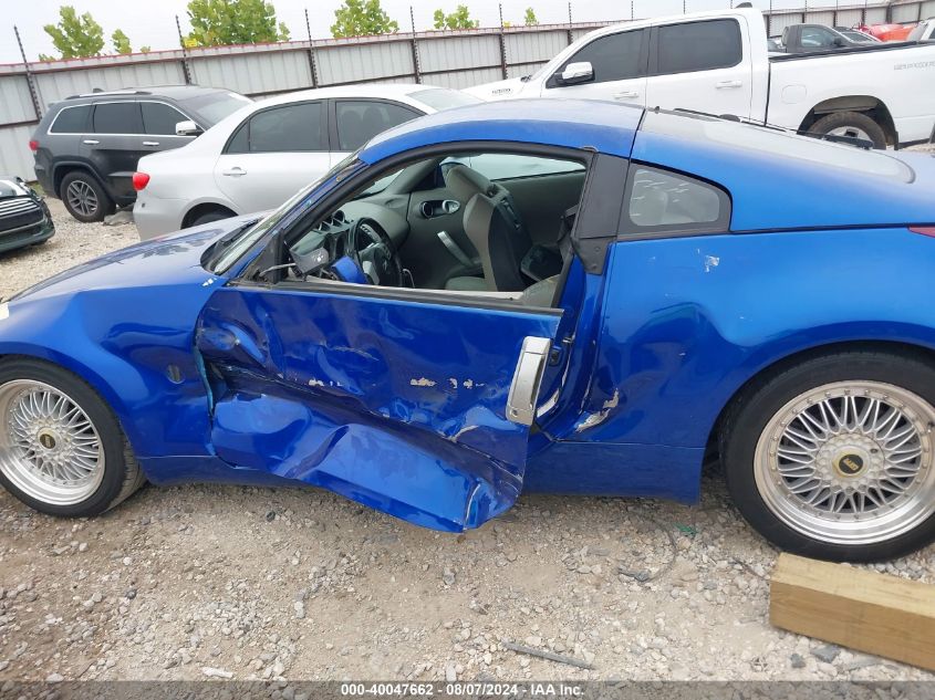 2004 Nissan 350Z Touring VIN: JN1AZ34D34M102032 Lot: 40047662