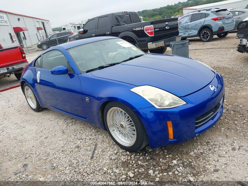 2004 Nissan 350Z Touring VIN: JN1AZ34D34M102032 Lot: 40047662