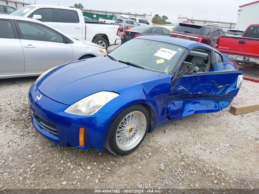 2004 Nissan 350Z Touring VIN: JN1AZ34D34M102032 Lot: 40047662