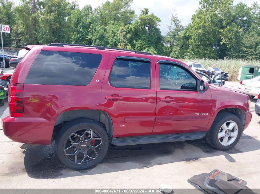 2007 Chevrolet Tahoe Lt VIN: 1GNFK13047J196980 Lot: 40047671