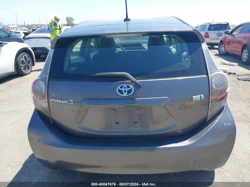 2013 Toyota Prius C Three VIN: JTDKDTB30D1052783 Lot: 40047676