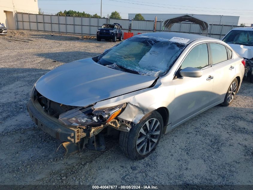 2017 Nissan Altima 2.5 Sv VIN: 1N4AL3AP6HC207159 Lot: 40047677