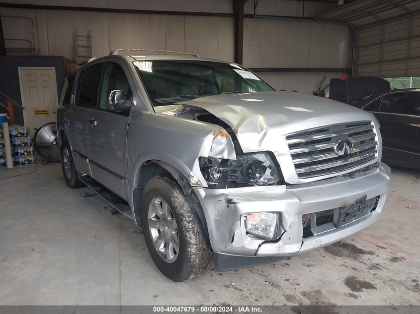 2006 Infiniti Qx56 VIN: 5N3AA08C26N805965 Lot: 40047679