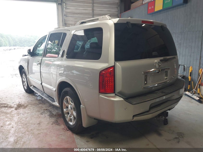 2006 Infiniti Qx56 VIN: 5N3AA08C26N805965 Lot: 40047679