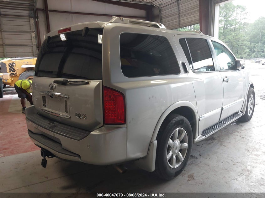2006 Infiniti Qx56 VIN: 5N3AA08C26N805965 Lot: 40047679