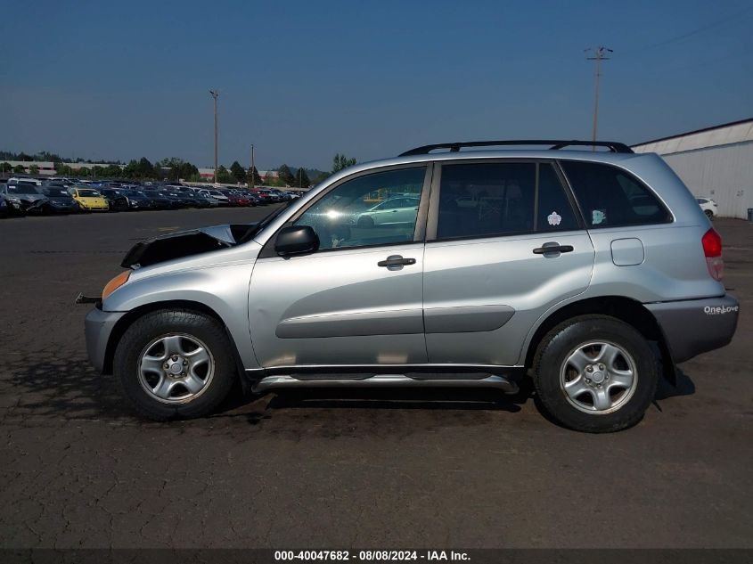 2002 Toyota Rav4 VIN: JTEGH20V526009061 Lot: 40047682