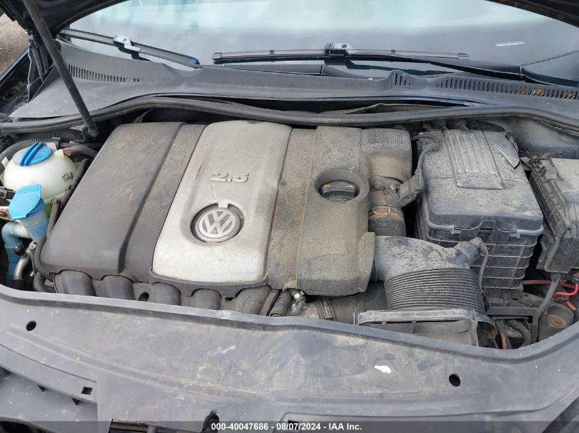 2007 Volkswagen Jetta Wolfsburg Edition VIN: 3VWEF71K57M062642 Lot: 40047686