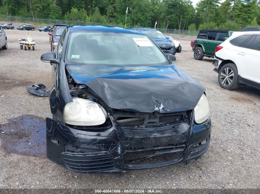 2007 Volkswagen Jetta Wolfsburg Edition VIN: 3VWEF71K57M062642 Lot: 40047686