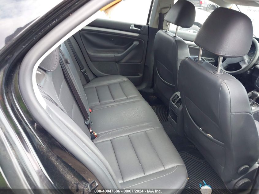 2007 Volkswagen Jetta Wolfsburg Edition VIN: 3VWEF71K57M062642 Lot: 40047686