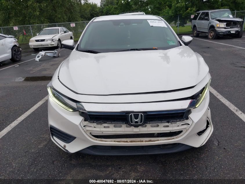 2019 Honda Insight Ex VIN: 19XZE4F53KE005092 Lot: 40047692